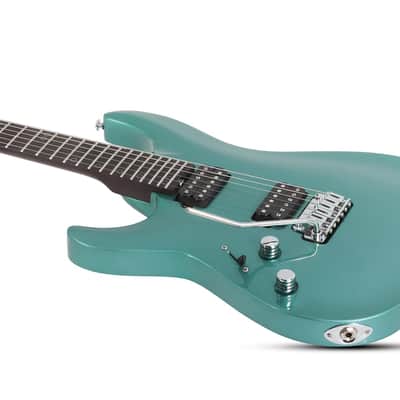 Schecter Aaron Marshall AM-6 LH Arctic Jade image 3
