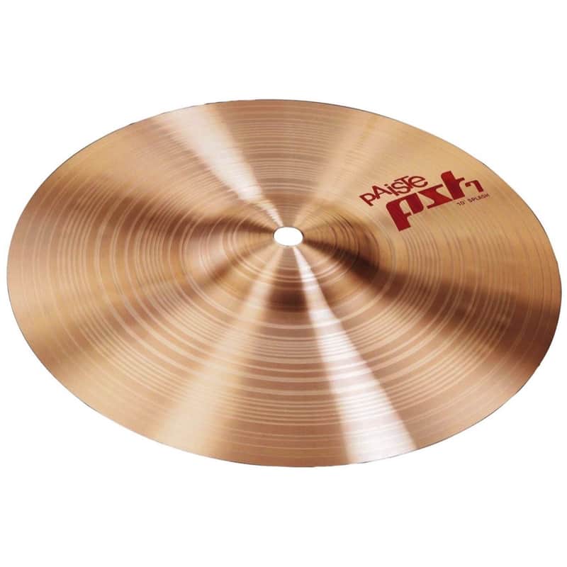 Paiste PST 7 Series 10" Splash Cymbal image 1