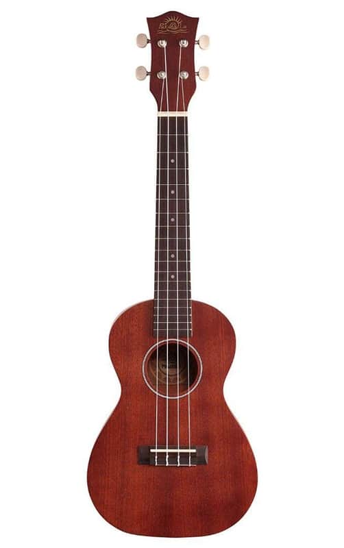 PukanaLa Model PU13C Concert Ukulele with Sapele Mahogany Top, Back and Sides image 1