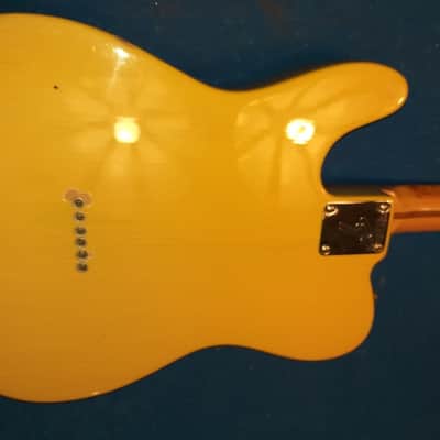 Fender Telecaster with Rosewood Fretboard 1976 - 1979 - Blonde image 3