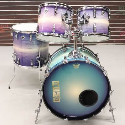 Remo 4pc Mastertouch Drum Kit Set 22/16/13/12" image 1