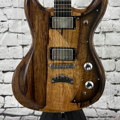 2025 Dunable USA Custom Shop Gnarwhal Black Limba - Natural Satin image 17