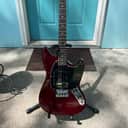 Eastwood Warren Ellis Signature Electric Tenor Guitar - Dark Cherry