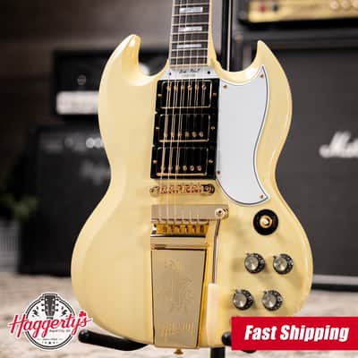 Gibson Custom Shop '63 Les Paul SG Custom Reissue with Maestro