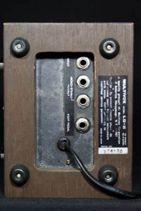 Multivox LD-2 Little David s/n 976170 Rotary Sound Effector, John