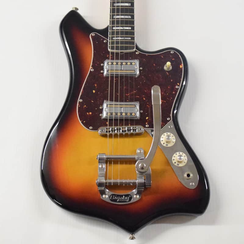 Fender Parallel Universe Volume II Maverick Dorado Ultraburst image 1