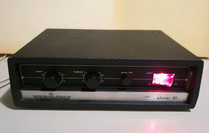 Vermona Phaser 80 - GDR 1980 - Black Silver image 1