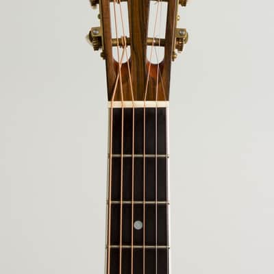 Fraulini Ermida Flat Top Acoustic Guitar (2020), ser. #E-256, Ameritage hard shell case. image 5