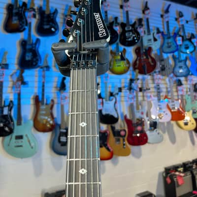Kramer Volante Quilt HHFR Electric Guitar Ultramarine Burst GET PLEK'D! 590 image 8