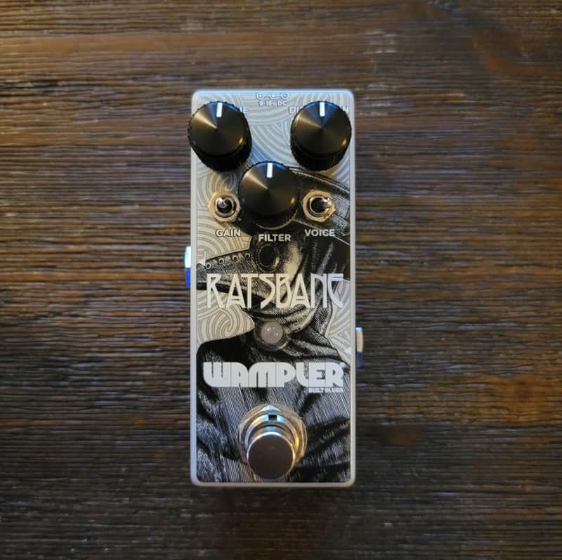 Wampler Ratsbane Overdrive