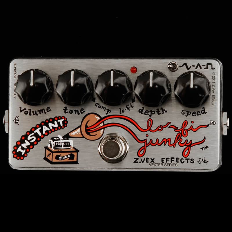 ZVEX Effects Vexter Instant Lo-Fi Junky image 1