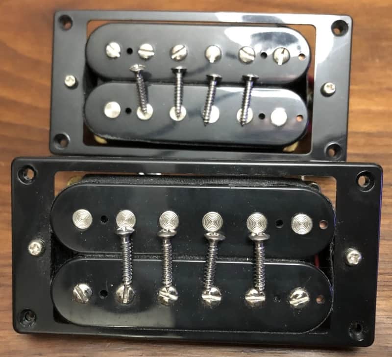 2021 Epiphone Les Paul Special II Electric Guitar Pickup Set With Rings & Screws image 1