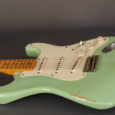 Fender Paul Waller Masterbuilt 1955 Stratocaster Relic 2022 image 8