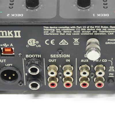 Rane TTM57mkII Professional Scratch DJ Mixer for Serato TTM 57 MKII MK2 image 3