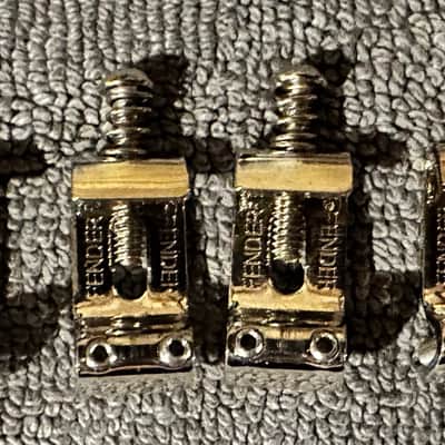 Fender American Vintage Stratocaster Saddles image 1