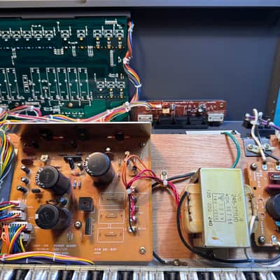 Roland Juno-106 fully refurbished and restored by Electronic Innovations, incredible physical condition image 7