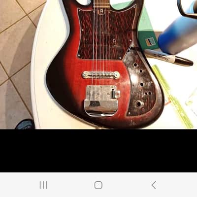 Teisco (Audition)? K2 Mid 60s - Burst image 1