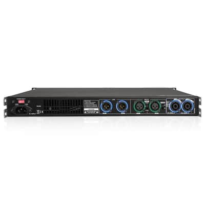 UPDM-D3 | Lightweight 1U 2-Channel PA/DJ Power Amplifier, 2 x 1150W at 4-Ohm for Installation, Conference image 4