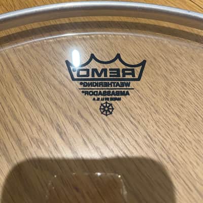 Reno Ambassador Clear Drum Head BA-0313-00 image 4