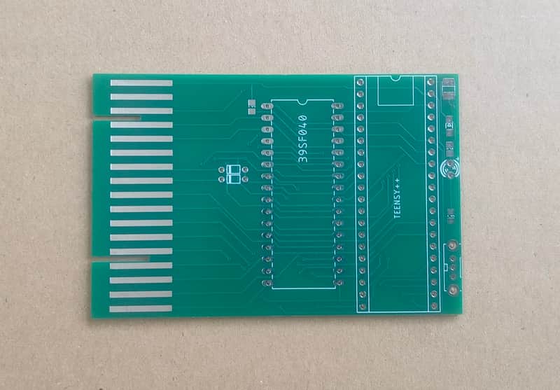 PCB for RX5USB cartridge DIY project Yamaha RX5 PTX8 image 1