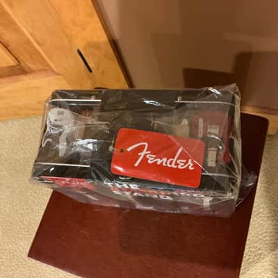 Fender Lunch Box /accessories case. New /Unopened 2000’s - Black image 3