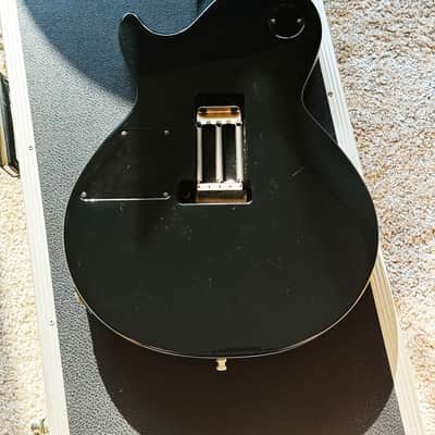 ESP Eclipse S-1 Python Sugizo Signature model 2000 - Snake Skin Black image 9