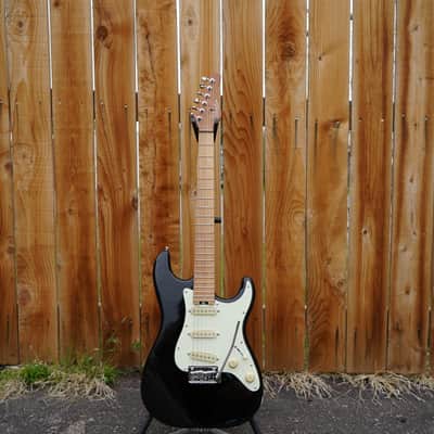 Schecter DIAMOND SERIES Nick Johnston Traditional Atomic Ink 6-String Electric Guitar image 2