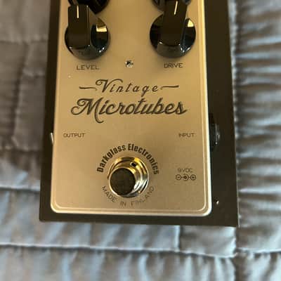 Darkglass Electronics Microtubes Vintage 2010s - Silver image 1