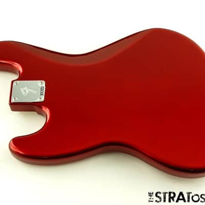 Fender Vintera III Early 70s Jazz Bass BODY & HARDWARE Alder Candy Apple Red image 2