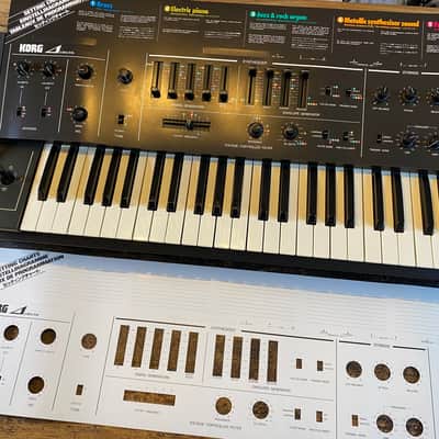 Korg Delta Analog Synthesizer and String Machine like new in Box image 9