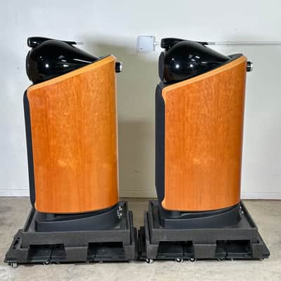 B&W Bowers & Wilkins 802 Natural Tower Speakers (Pair) image 3