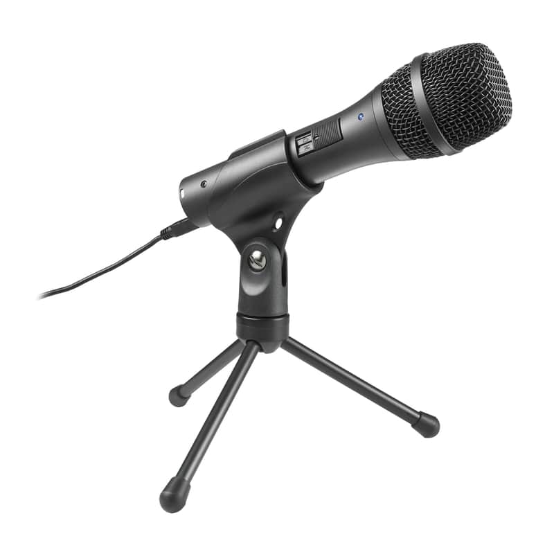 Audio Technica AT2005USB Cardiod Dynamic USB/XLR Microphone image 1