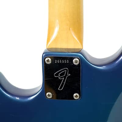 Vintage 1969 Fender Musiclander Arrow Swinger Electric Guitar image 13