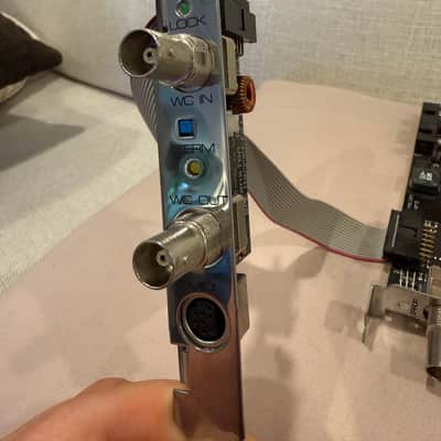 RME HDSPe MADI PCIe Card + Word Clock/MIDI Expansion Board – Untested Since 2016 image 9