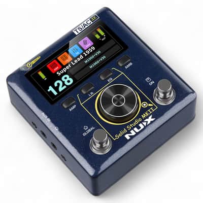 NUX Solid Studio MkII Preamp, Power Amp Simulator and IR Loader image 3