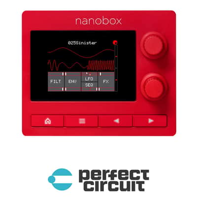 1010 Music Nanobox Fireball Desktop Wavetable Synthesizer image 1