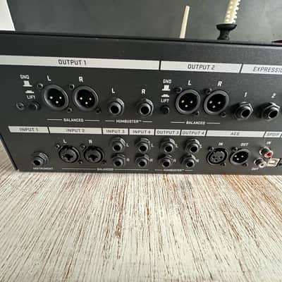 Fractal Audio Axe-FX III Mark II 2020 - Present - Black image 3