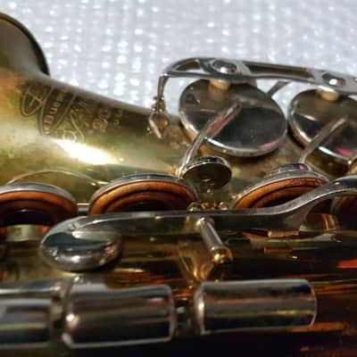1979 BUESCHER ARISTOCRAT 200 ALT / ALTO SAX / SAXOPHONE made in USA image 7