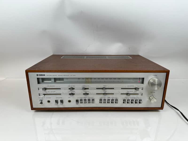 Vintage Yamaha CR-1000 FM Stereo Receiver Amplifier | Reverb Italia