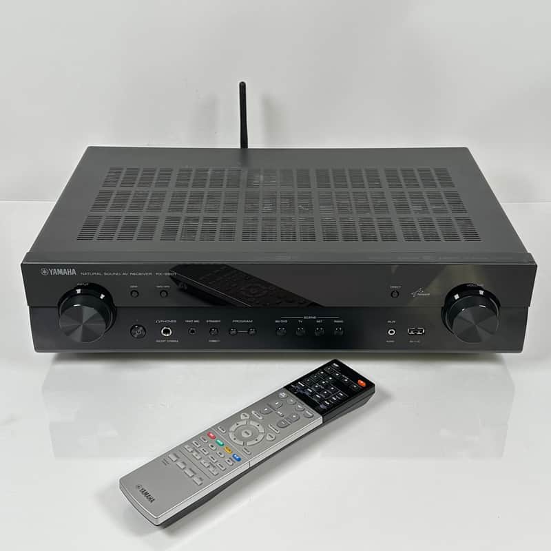 Yamaha RX-S601 5.1 Ch Slimline AV Network Receiver MusicCast 4K Bluetooth Wi-Fi image 1