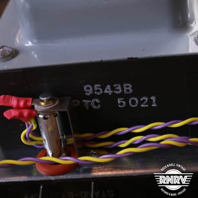 2022 Matchless Clubman 35-Watt Guitar Amp Head image 11
