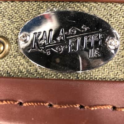 Kala Prototype Rosewood Spruce Top Tenor Ukulele w/ Olive Tweed Hard Case and D'addario Humidifier image 18