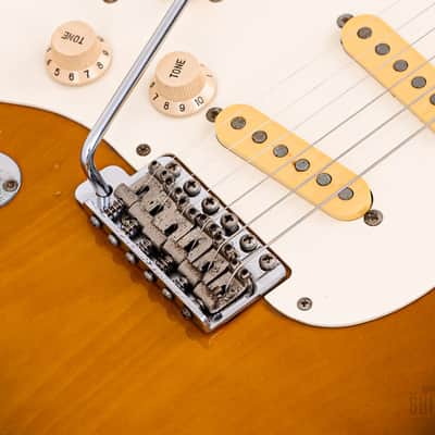 1994 Fender Stratocaster Left-Handed ‘57 Vintage Reissue ST57-65L w/ Case, Japan MIJ image 8