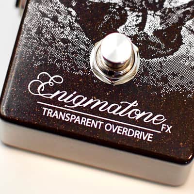 Enigmatone Transparent Overdrive Handwired Guitar Pedal image 3