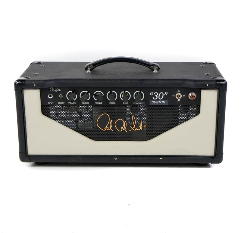 PRS Custom 30 W Head Prototype Owned by David Grissom image 1
