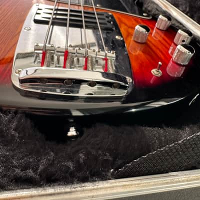 Ibanez ATK 300 Bass (1994 *First Year of Production) Natural Ash / Maple Board image 1