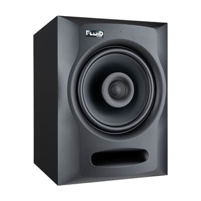Fluid Audio FX80 8" Coaxial Active Studio Monitor - Black image 2