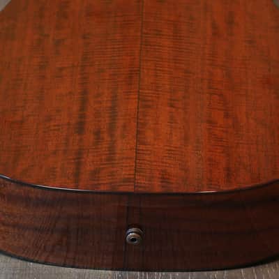 2012 Bourgeois Custom DS Acoustic/ Electric Guitar Adirondack Spruce & Figured Mahogany + Hard Case image 16