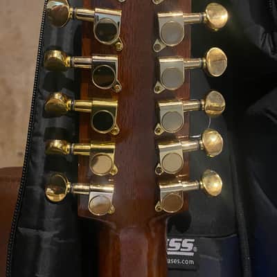 12 cordes mandole oud bouzouki Nikos apollonio Noel Paul Stookey model bell 12-string, 2000 image 7