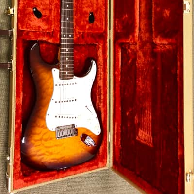 2000 Fender American Deluxe Stratocaster Special Edition image 7